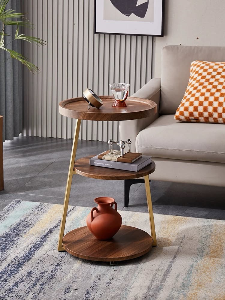 Orbit 3-Tier Side Table